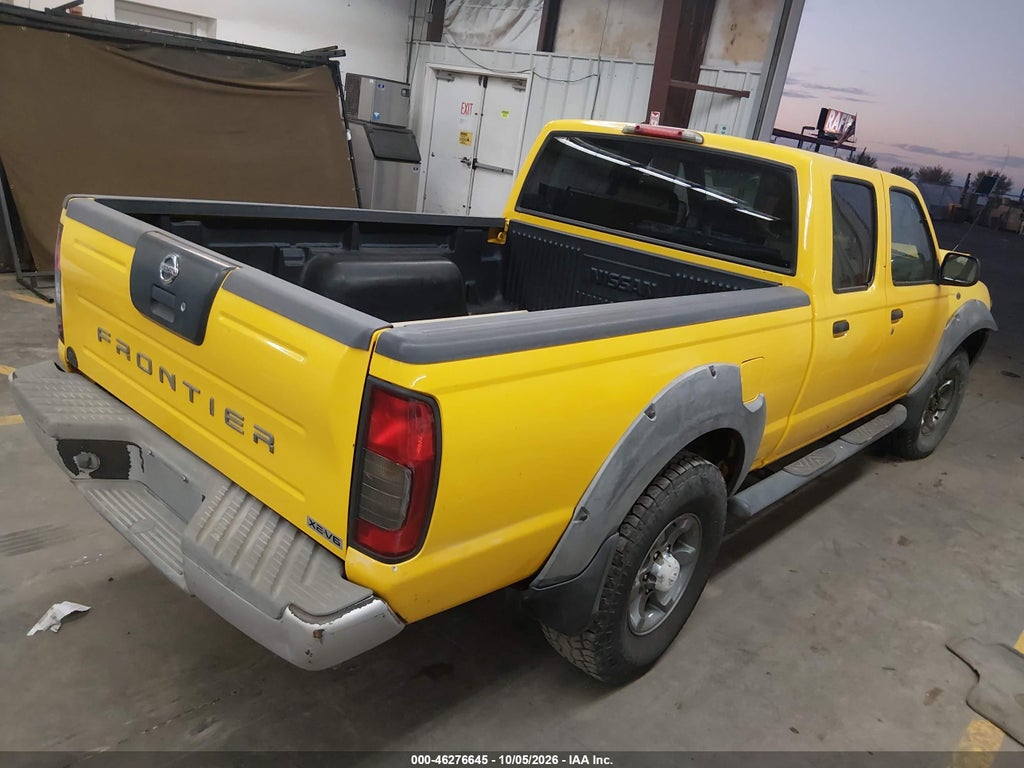 2003 Nissan Frontier XE-V6 photo 4
