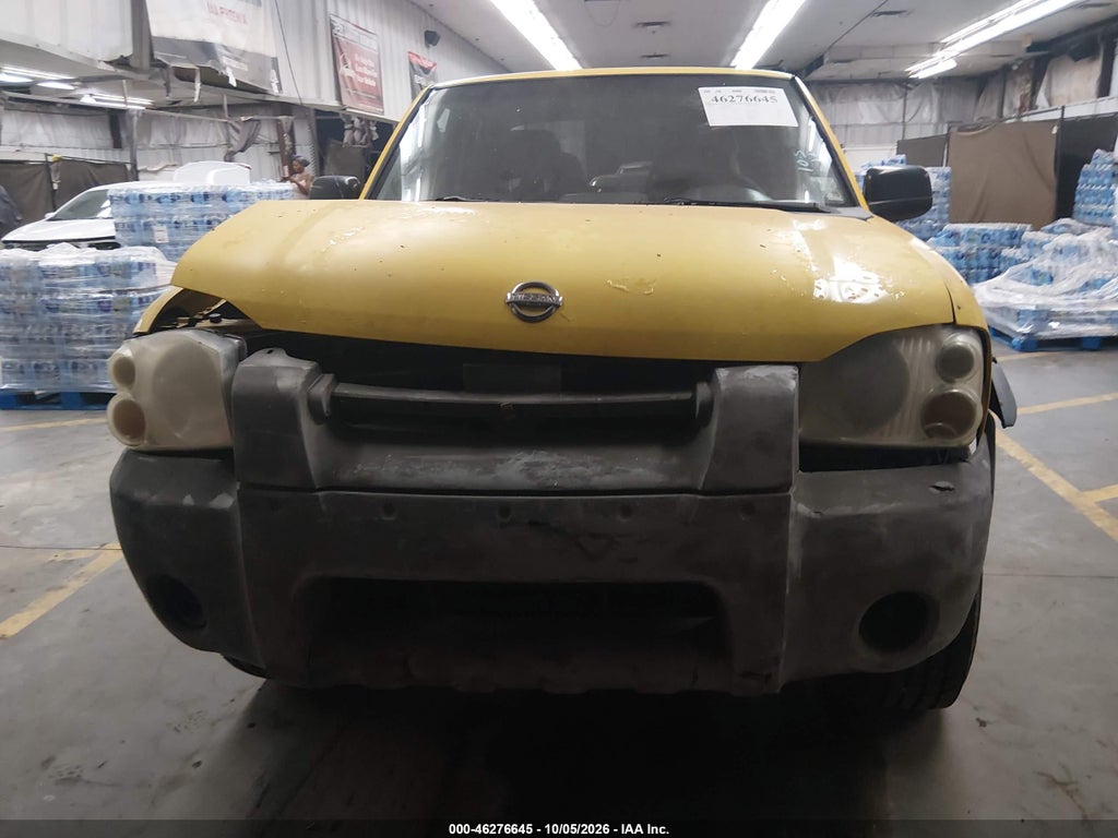 2003 Nissan Frontier XE-V6 photo 6