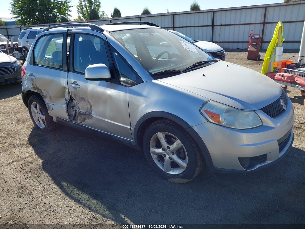 2009 Suzuki SX4 Technology photo 1