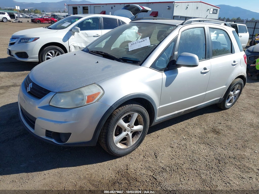 2009 Suzuki SX4 Technology photo 2
