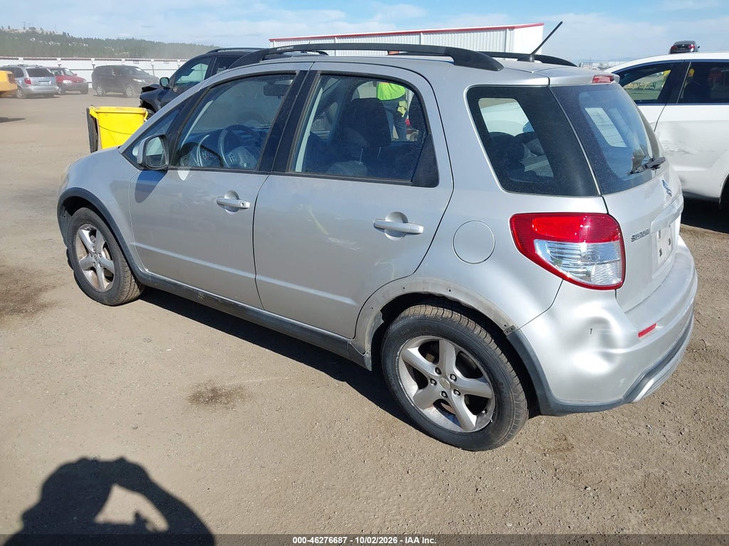 2009 Suzuki SX4 Technology photo 3