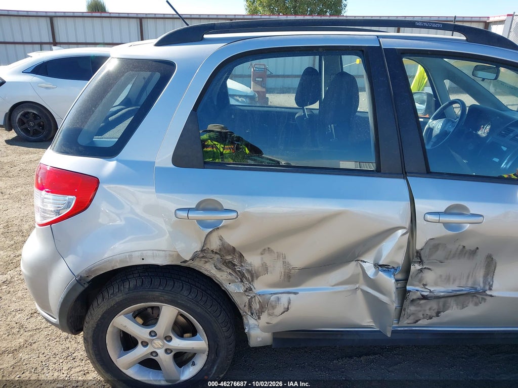 2009 Suzuki SX4 Technology photo 6