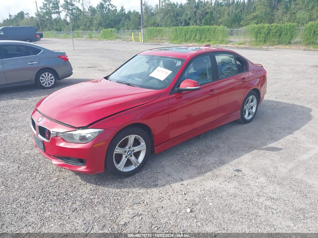 2014 BMW 328I Xdrive photo 2