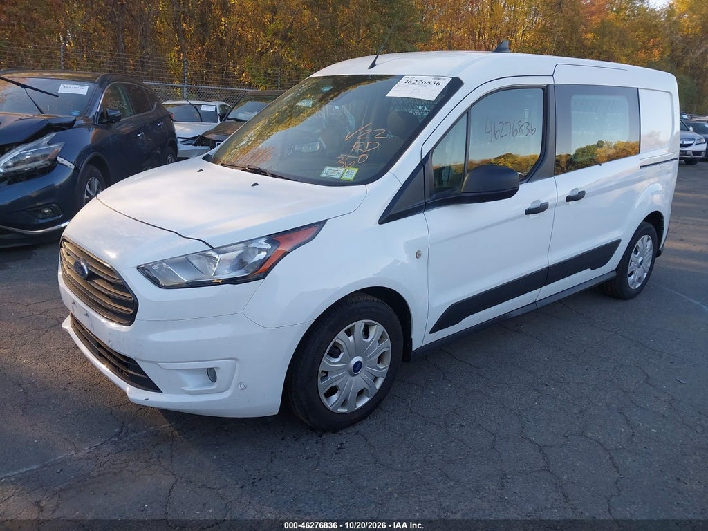 2023 Ford Transit Connect XLT photo 2
