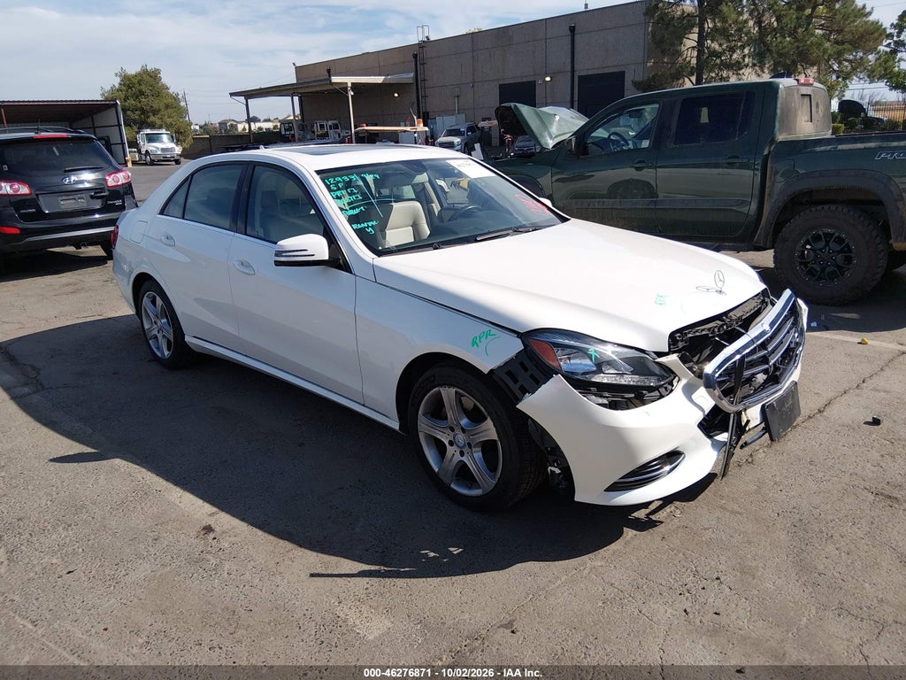 2014 Mercedes-Benz E 350 photo 1