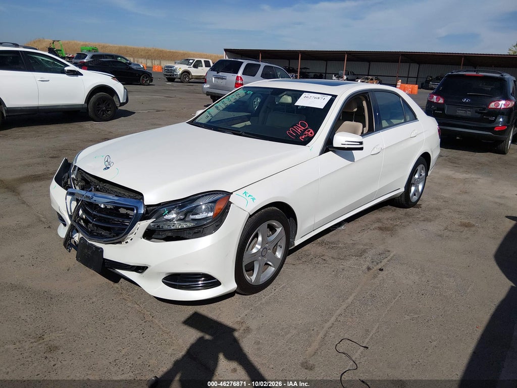 2014 Mercedes-Benz E 350 photo 2