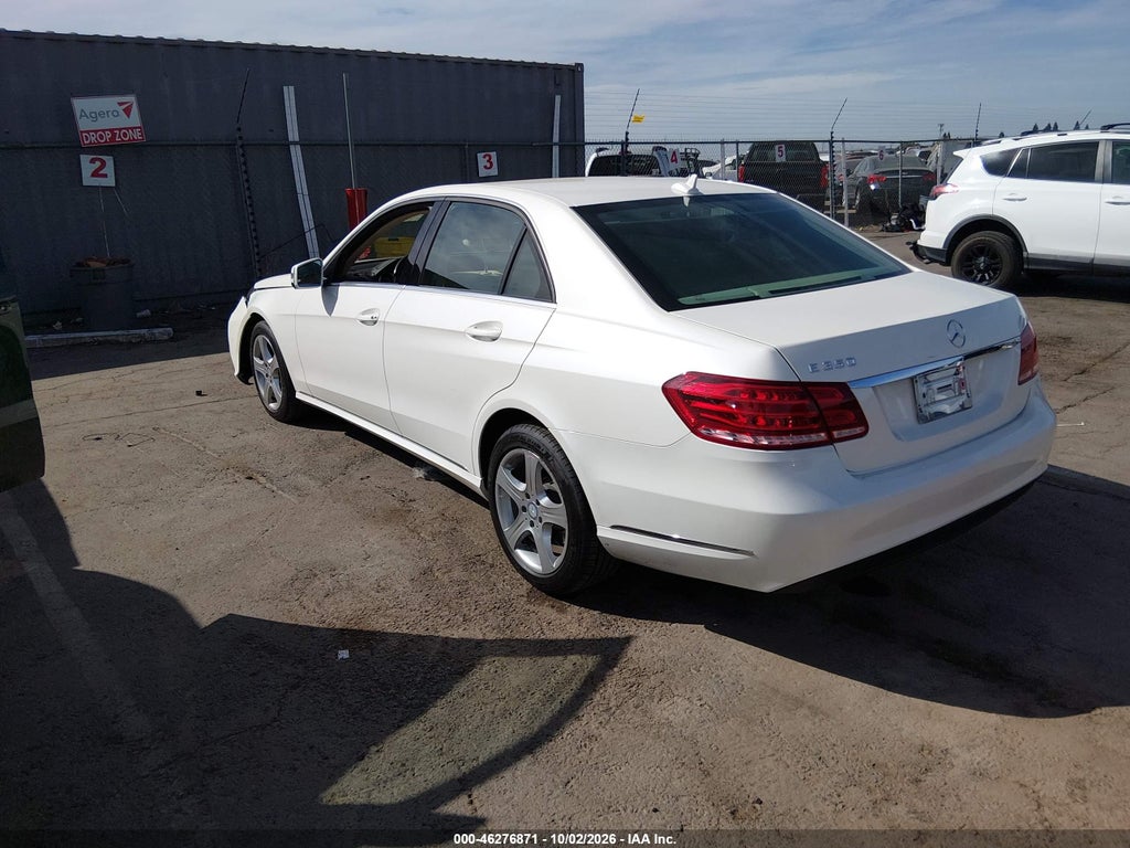 2014 Mercedes-Benz E 350 photo 3