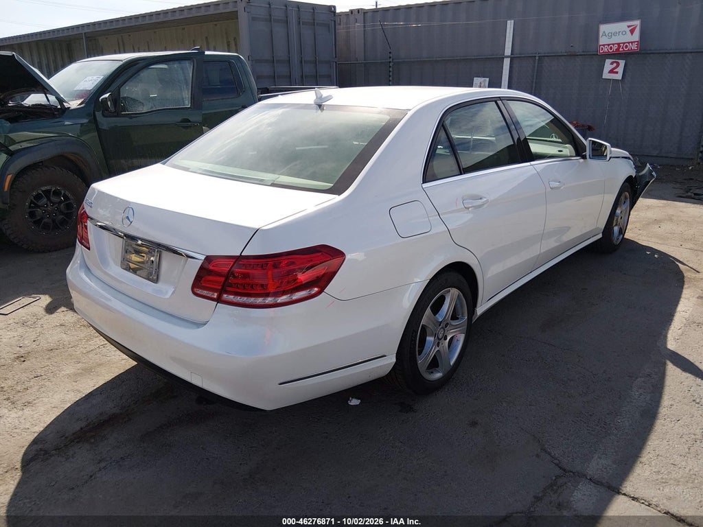 2014 Mercedes-Benz E 350 photo 4