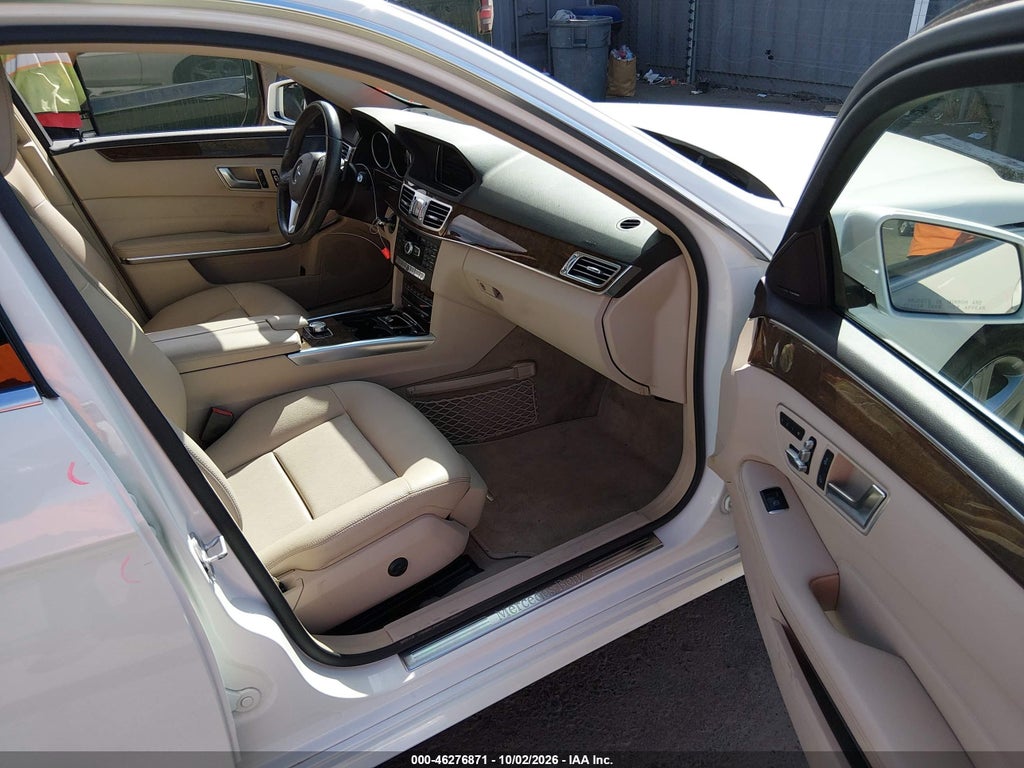 2014 Mercedes-Benz E 350 photo 5