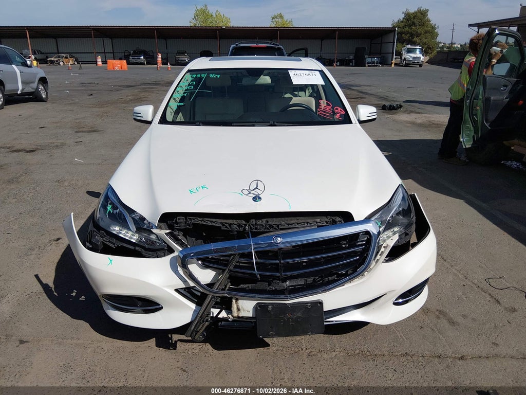 2014 Mercedes-Benz E 350 photo 6