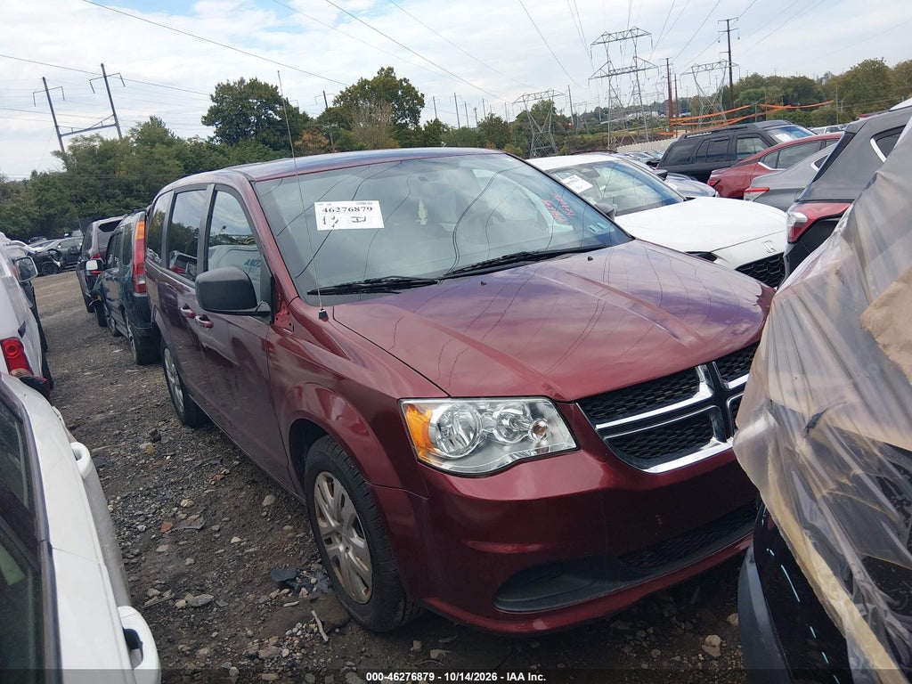 2018 Dodge Grand Caravan SE photo 1