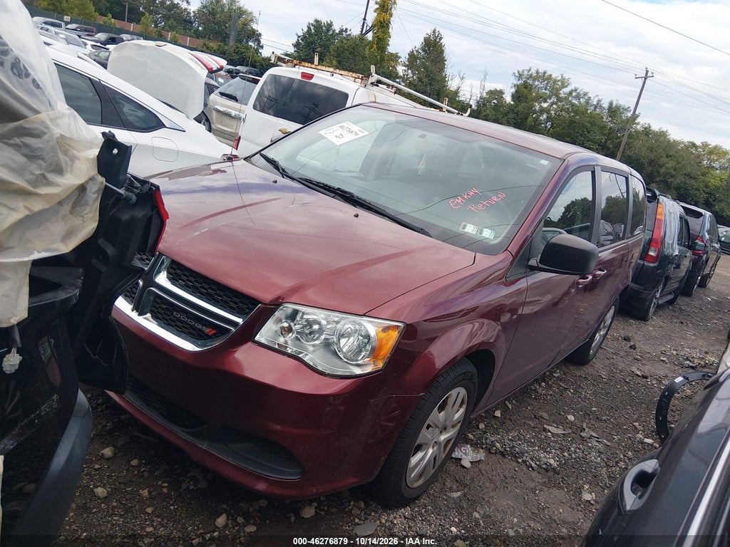 2018 Dodge Grand Caravan SE photo 2