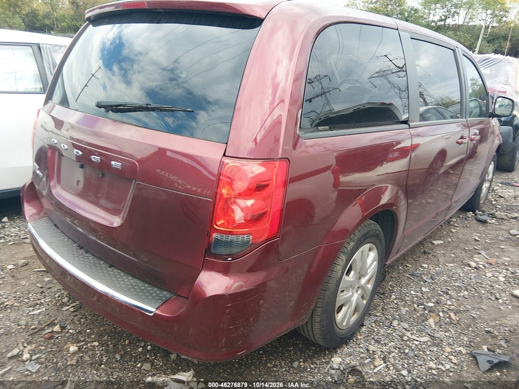 2018 Dodge Grand Caravan SE photo 4