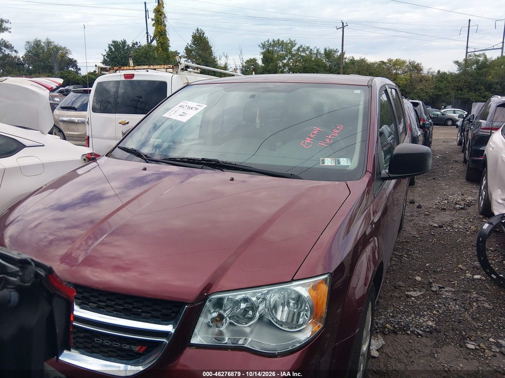2018 Dodge Grand Caravan SE photo 6