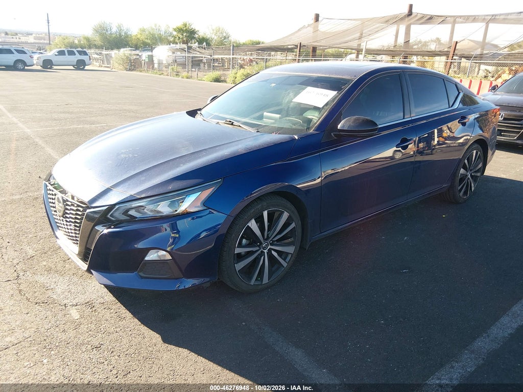 2019 Nissan Altima 2.5 SR photo 2