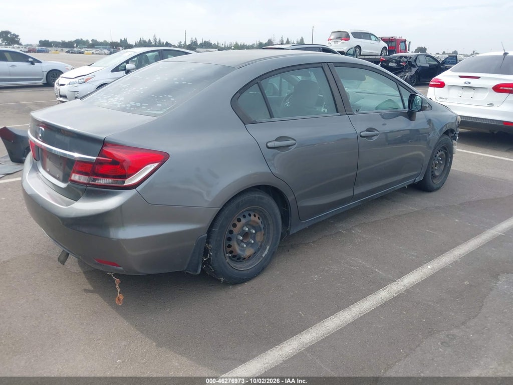 2013 Honda Civic LX photo 4