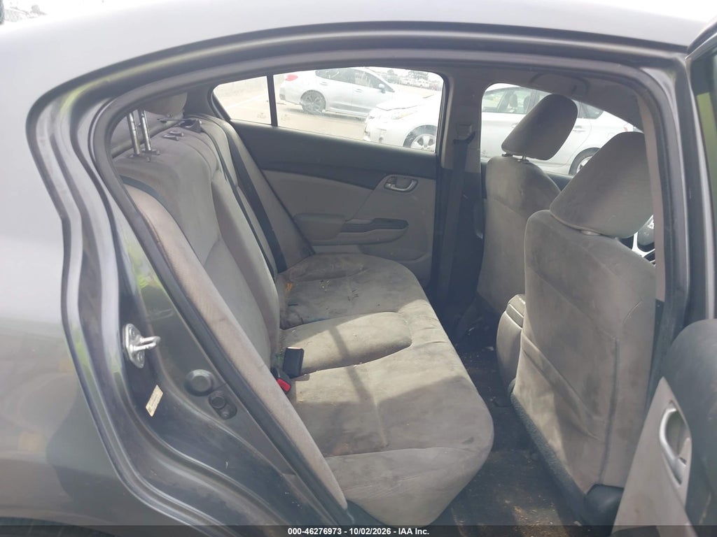2013 Honda Civic LX photo 8