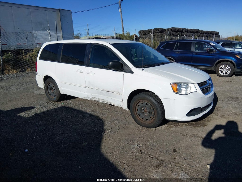 2015 Dodge Grand Caravan SE photo 1