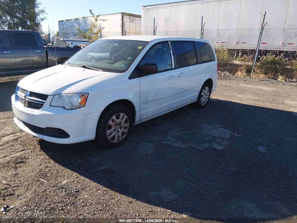 2015 Dodge Grand Caravan SE photo 2