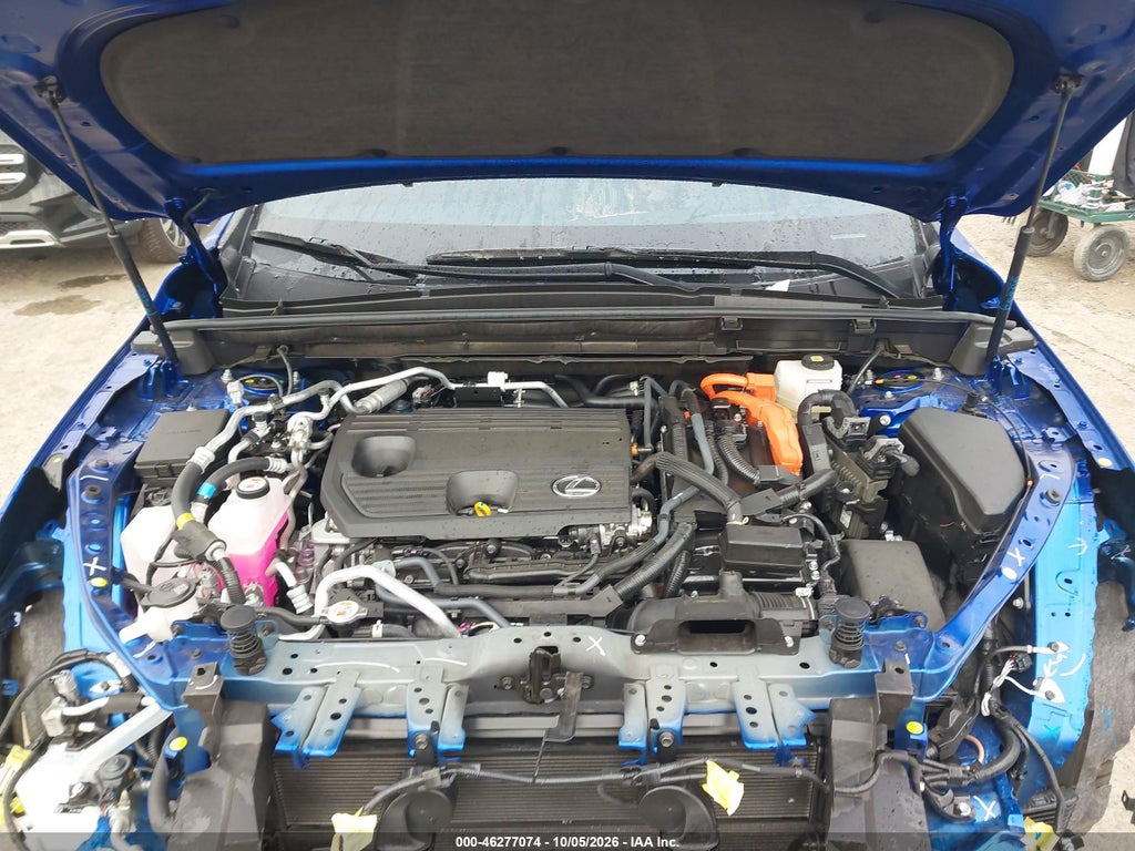 2025 Lexus NX 450H+ F Sport Handling photo 10