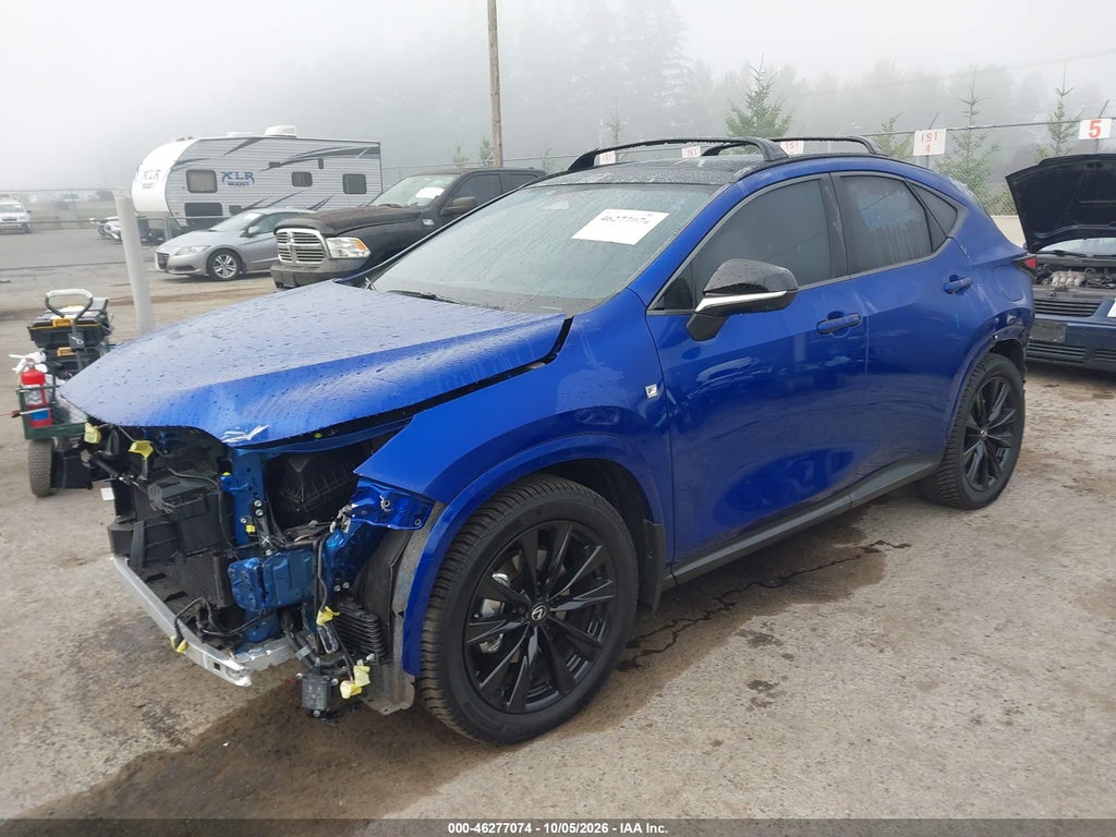 2025 Lexus NX 450H+ F Sport Handling photo 2