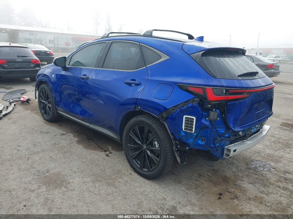 2025 Lexus NX 450H+ F Sport Handling photo 3