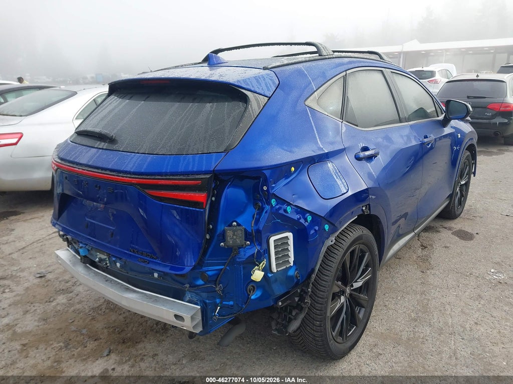 2025 Lexus NX 450H+ F Sport Handling photo 4