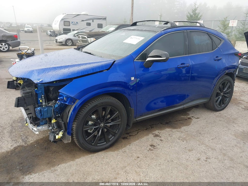 2025 Lexus NX 450H+ F Sport Handling photo 6
