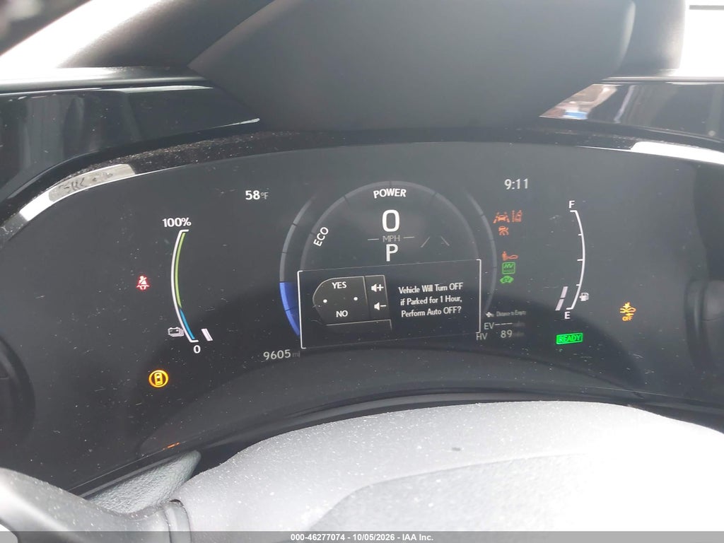 2025 Lexus NX 450H+ F Sport Handling photo 7