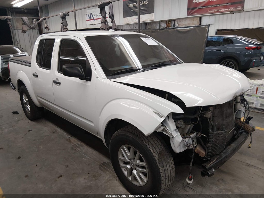 2016 Nissan Frontier SV photo 1