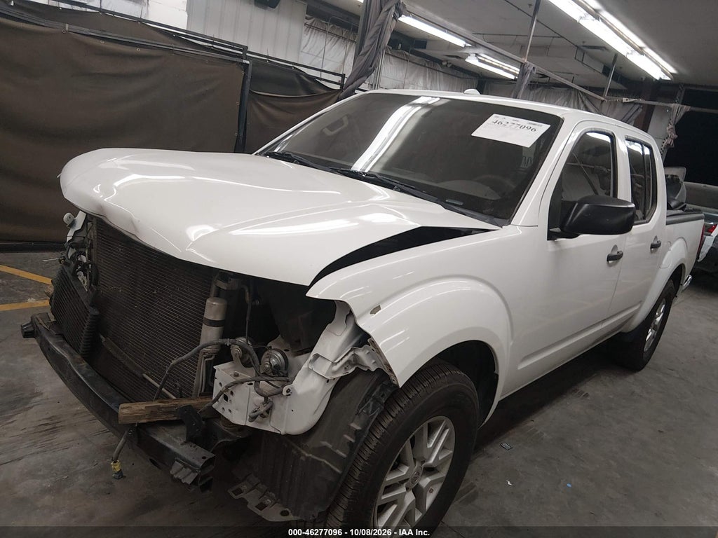 2016 Nissan Frontier SV photo 6