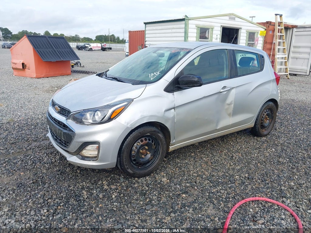 2022 Chevrolet Spark FWD LS Manual photo 2