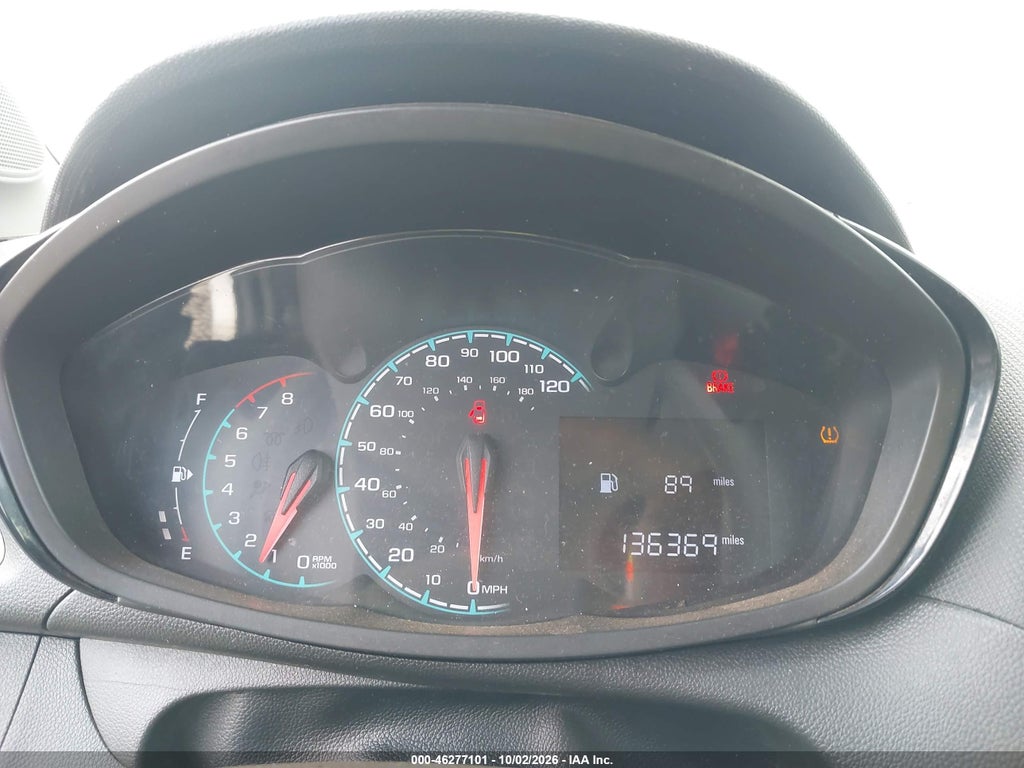 2022 Chevrolet Spark FWD LS Manual photo 7