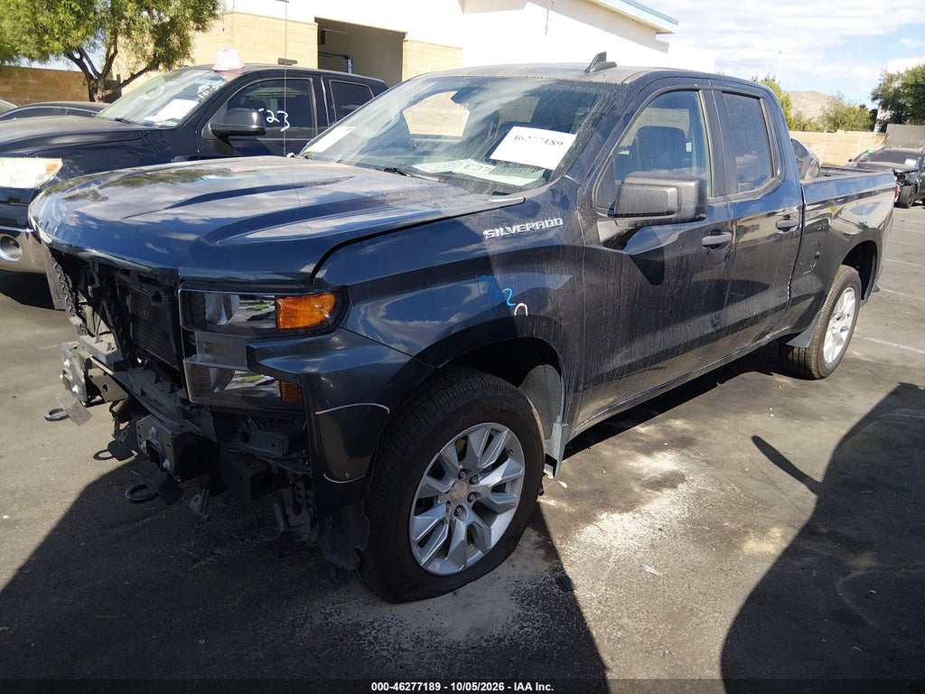 2021 Chevrolet Silverado 1500 2WD Standard BED Custom photo 2