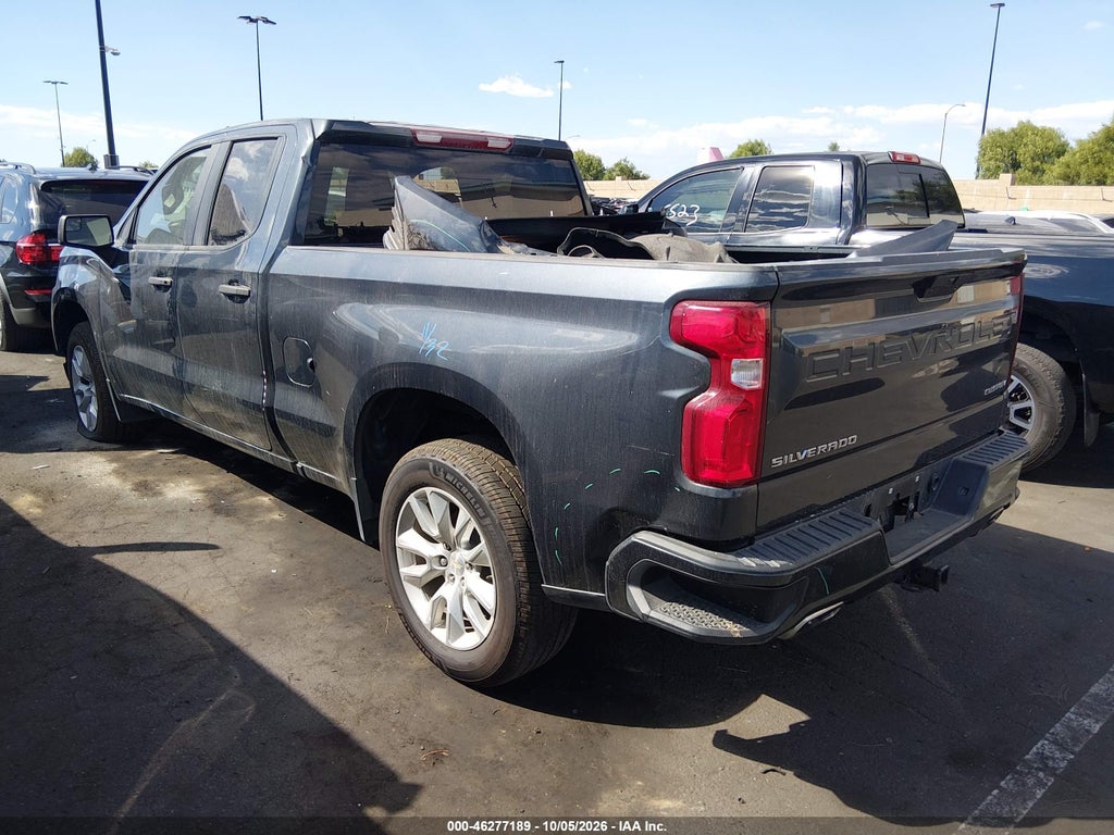 2021 Chevrolet Silverado 1500 2WD Standard BED Custom photo 3