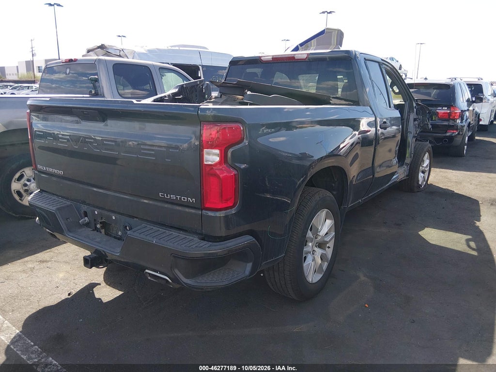 2021 Chevrolet Silverado 1500 2WD Standard BED Custom photo 4