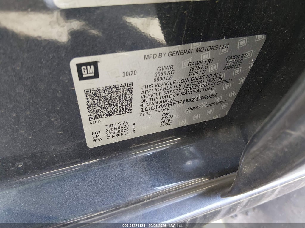2021 Chevrolet Silverado 1500 2WD Standard BED Custom photo 9