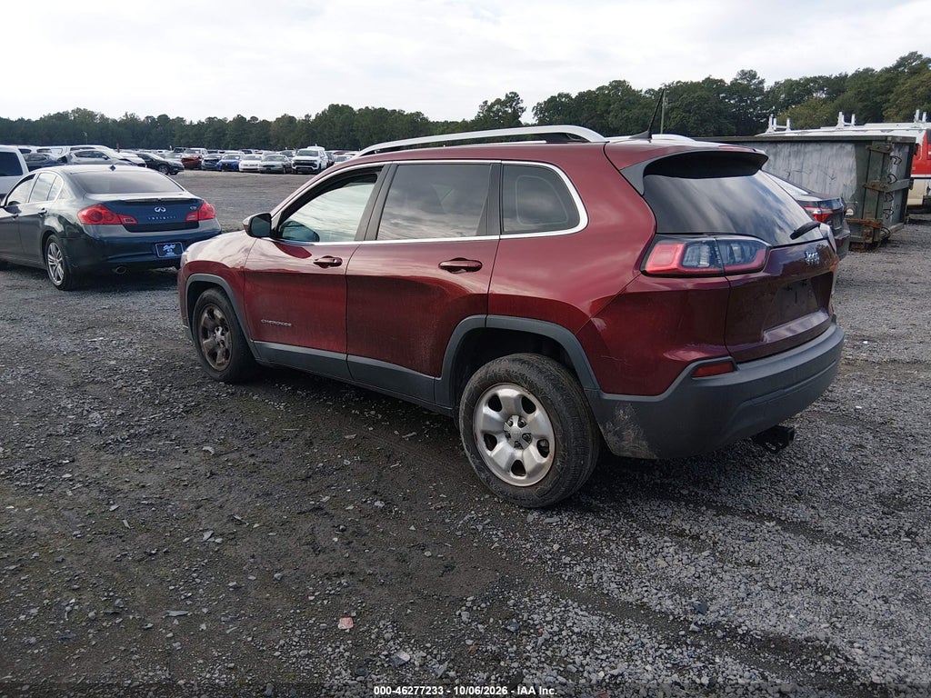 2019 Jeep Cherokee Latitude FWD photo 3