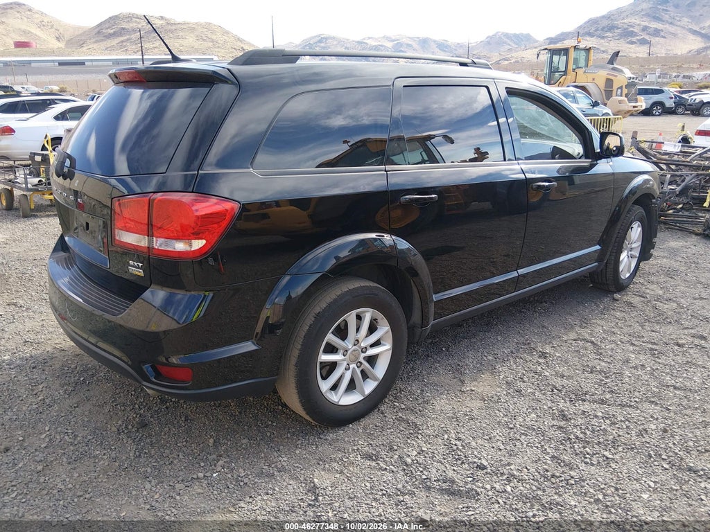 2017 Dodge Journey SXT photo 4