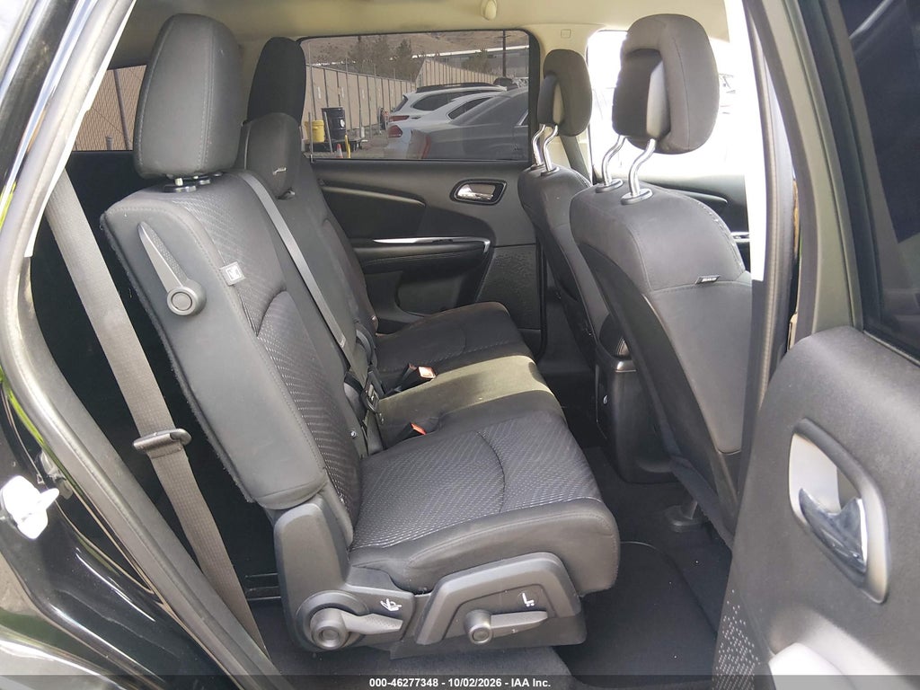 2017 Dodge Journey SXT photo 8