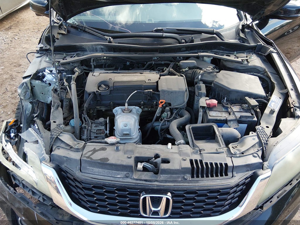 2015 Honda Accord EX-L photo 10