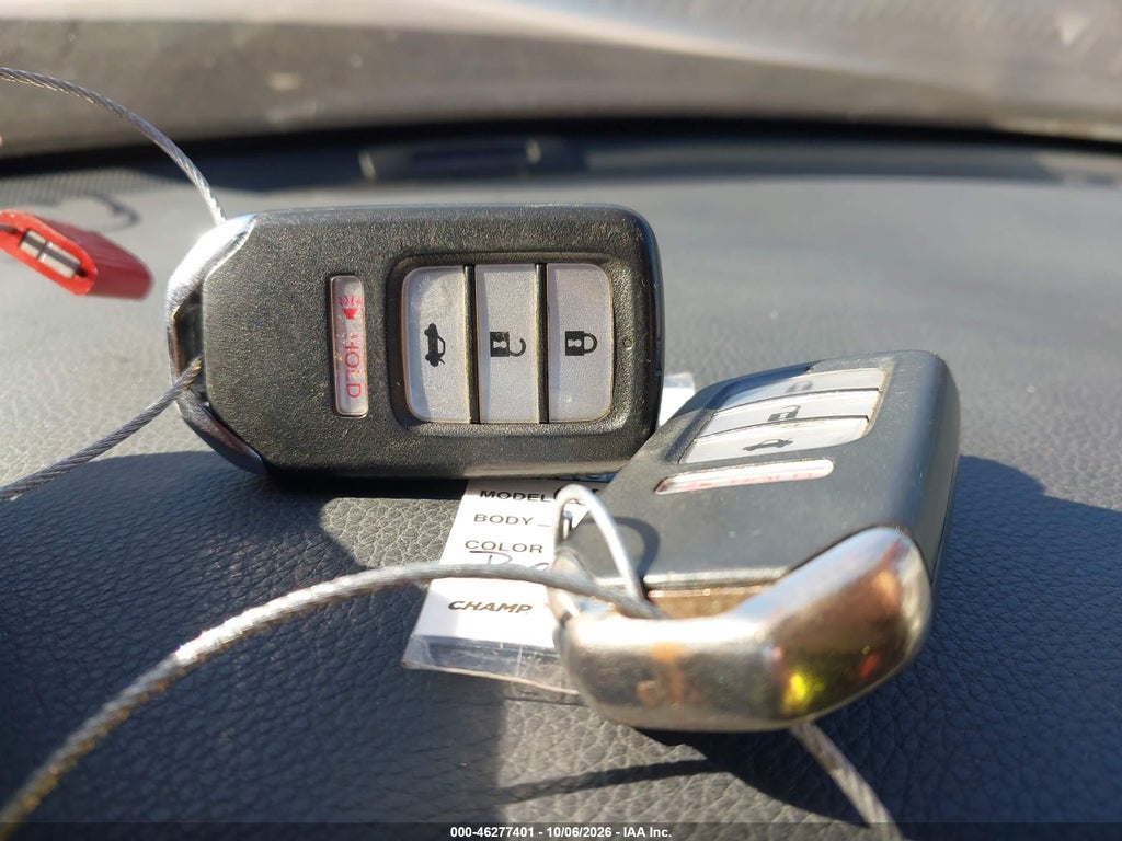 2015 Honda Accord EX-L photo 11