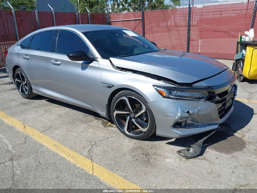 HONDA ACCORD 2022