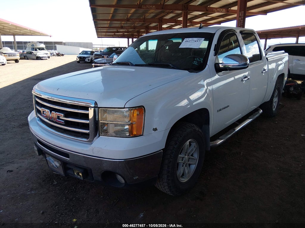2012 GMC Sierra 1500 SLE photo 2