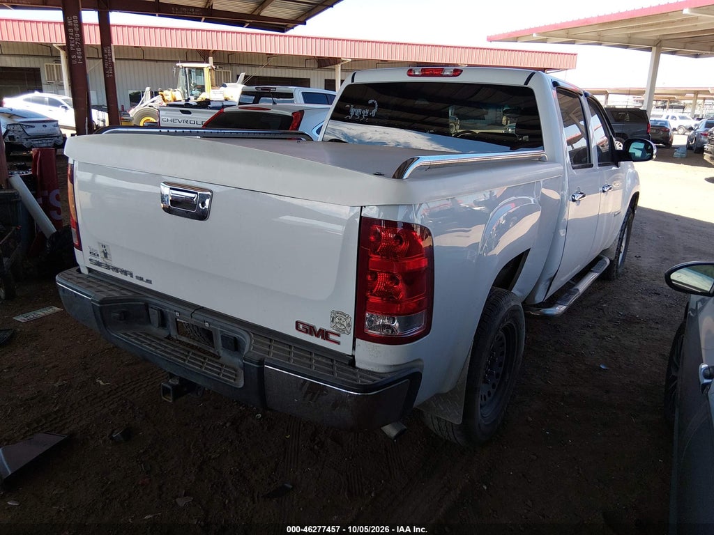 2012 GMC Sierra 1500 SLE photo 4