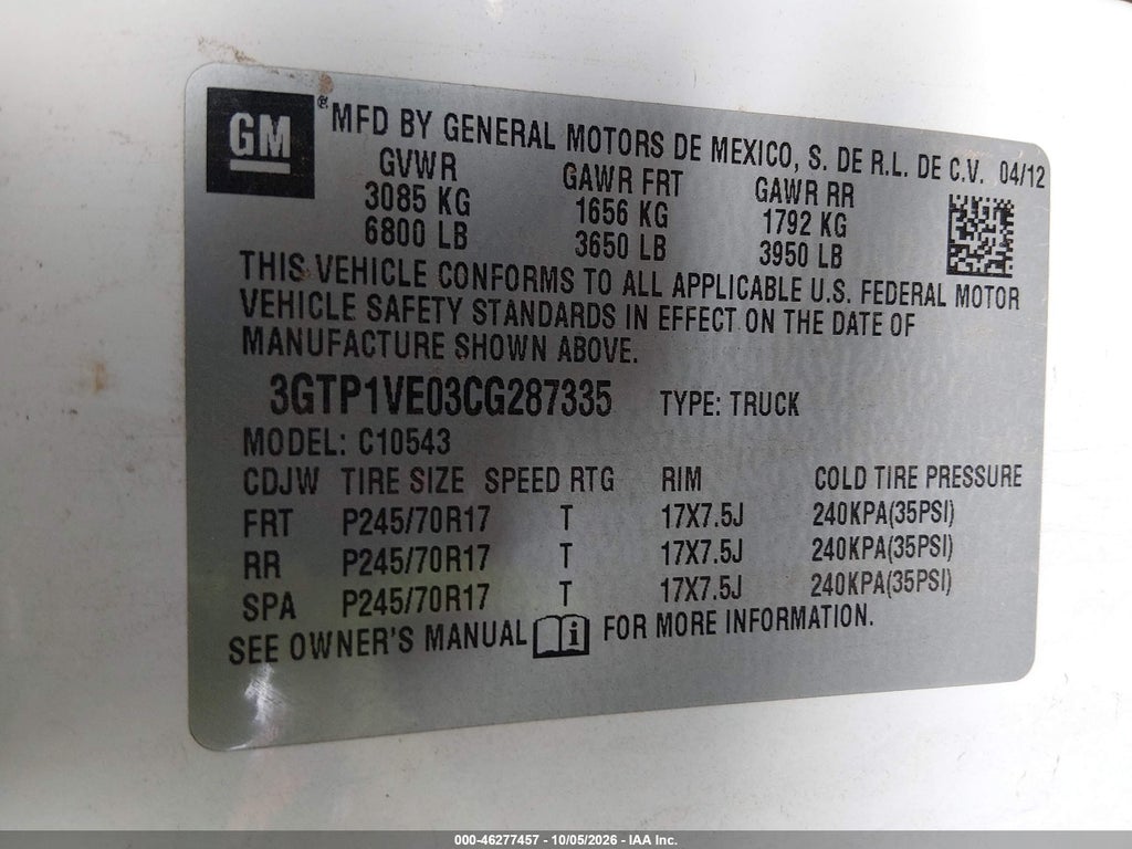 2012 GMC Sierra 1500 SLE photo 9