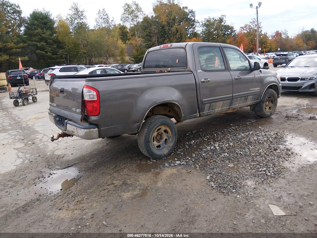 2006 Toyota Tundra SR5 V8 photo 4