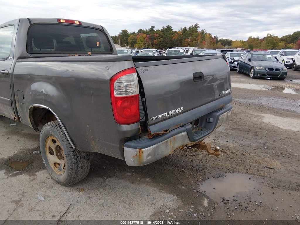 2006 Toyota Tundra SR5 V8 photo 6