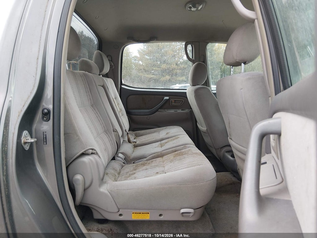 2006 Toyota Tundra SR5 V8 photo 8