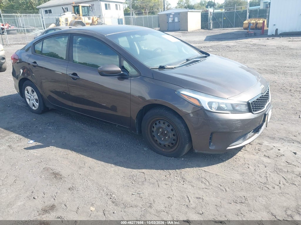 2018 Kia Forte LX photo 1